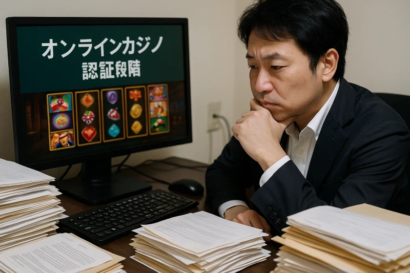 ネットカジノから出金する前に確認しておくこと