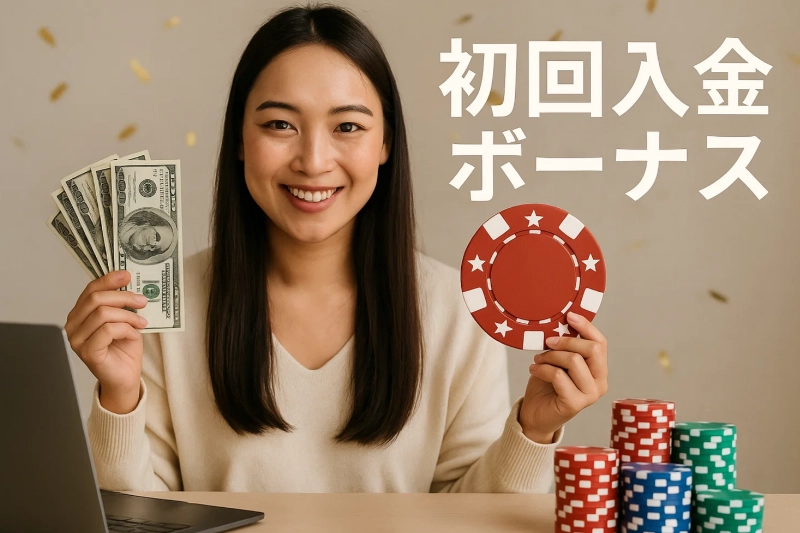 初回入金ボーナスと入金不要ボーナス プレ オープン比較(設計を数字で読む)