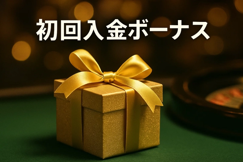 初回入金ボーナス|オンラインカジノ入金不要ボーナスとの賢い使い分け