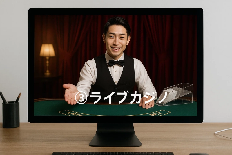 ライブカジノ