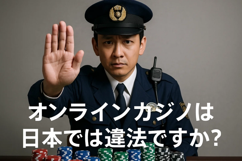 オンラインカジノの違法性を徹底解説!――日本での位置づけを3分で把握