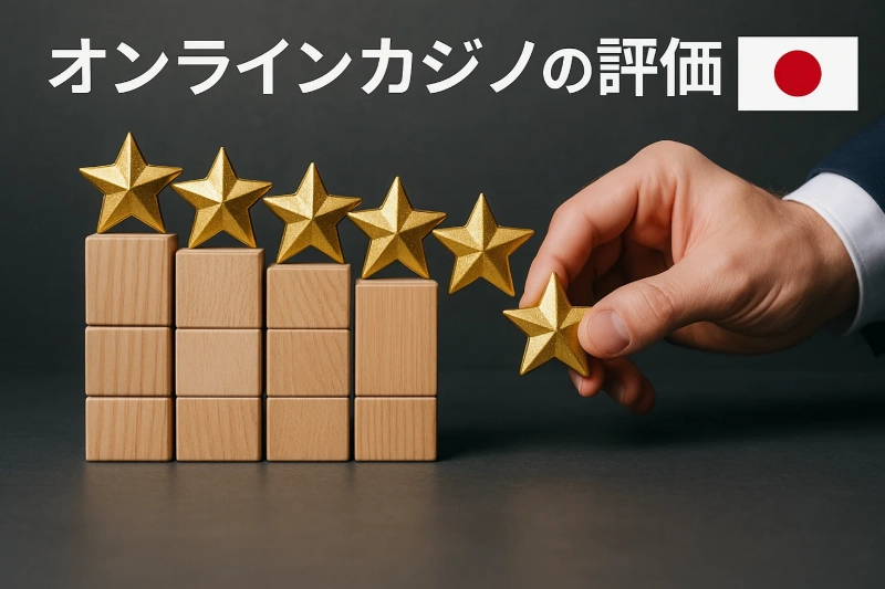日本語完全対応のネットカジノ厳選ランキング【2025年版】
