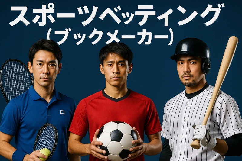 スポーツベッティング(ブックメーカー)